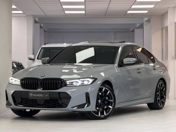 BMW 320i 2.0 16V TURBO FLEX M SPORT AUTOMÁTICO